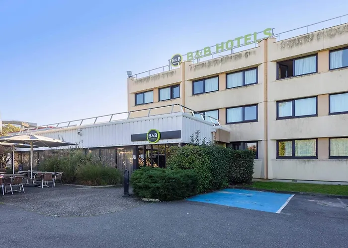 B&B Hotel Toulouse Universite
